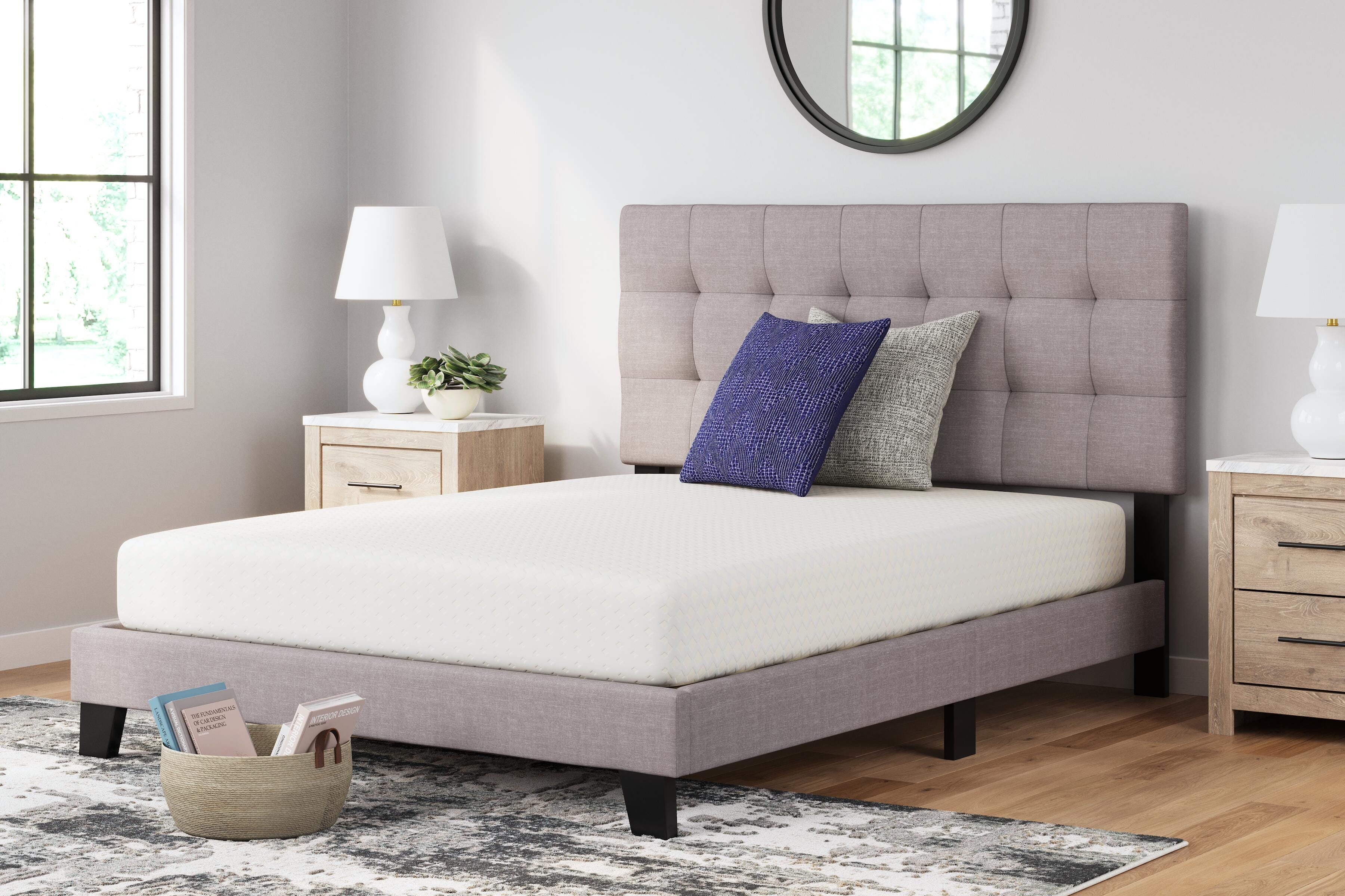 Chime 8 Inch Memory Foam Twin Mattress in a Box - image 4