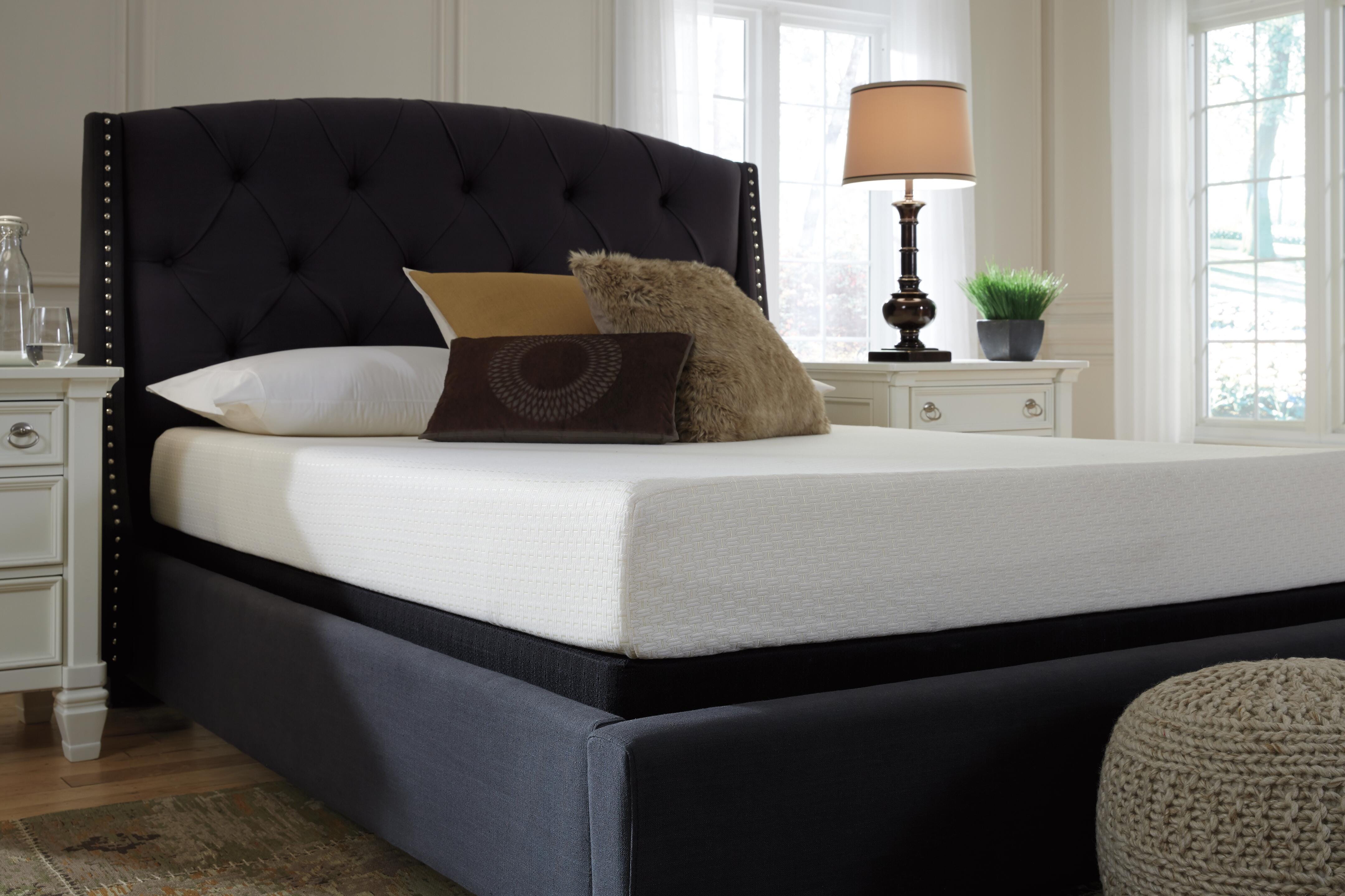 Chime 8 Inch Memory Foam King Mattress in a Box - image 13