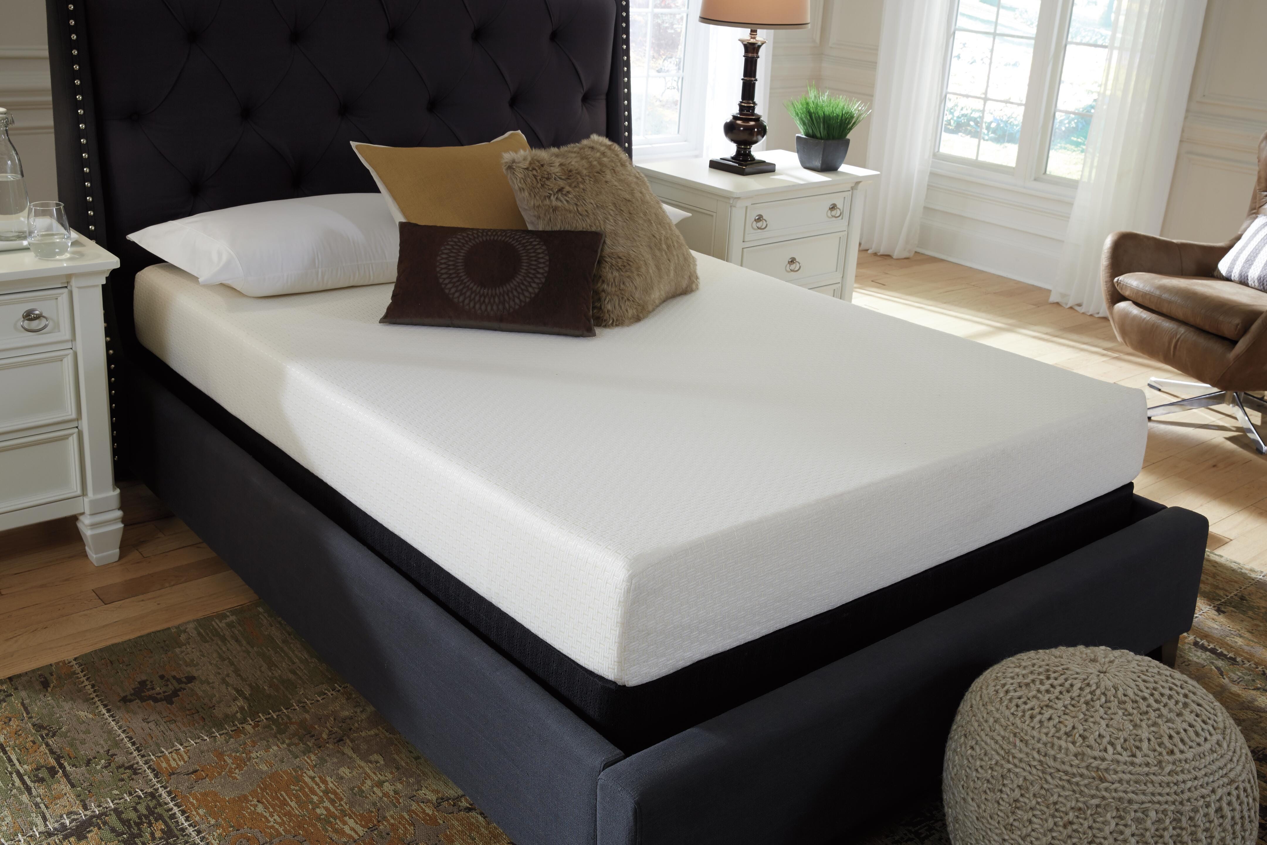 Chime 8 Inch Memory Foam King Mattress in a Box - image 14