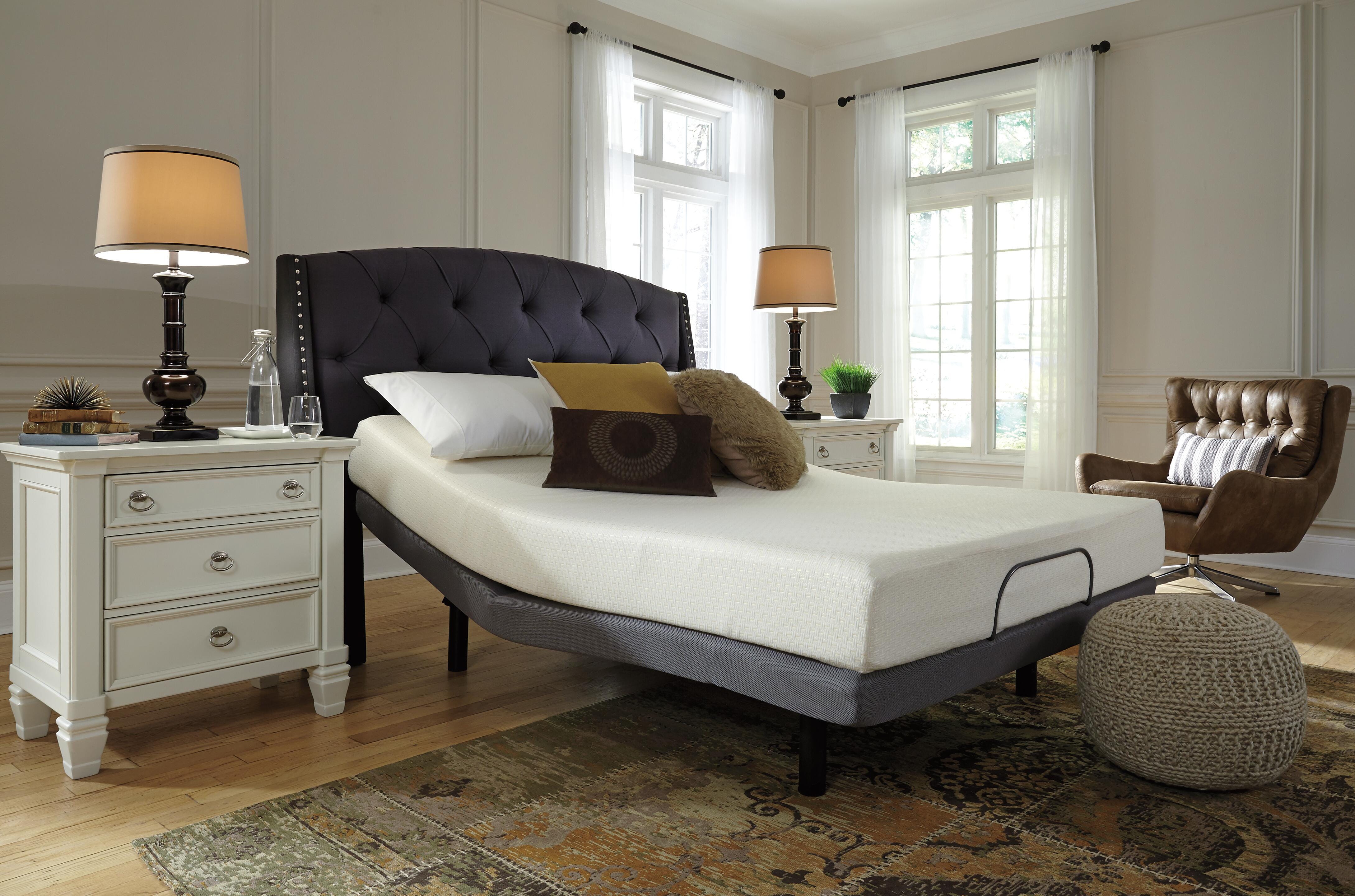 Chime 8 Inch Memory Foam King Mattress in a Box - image 10