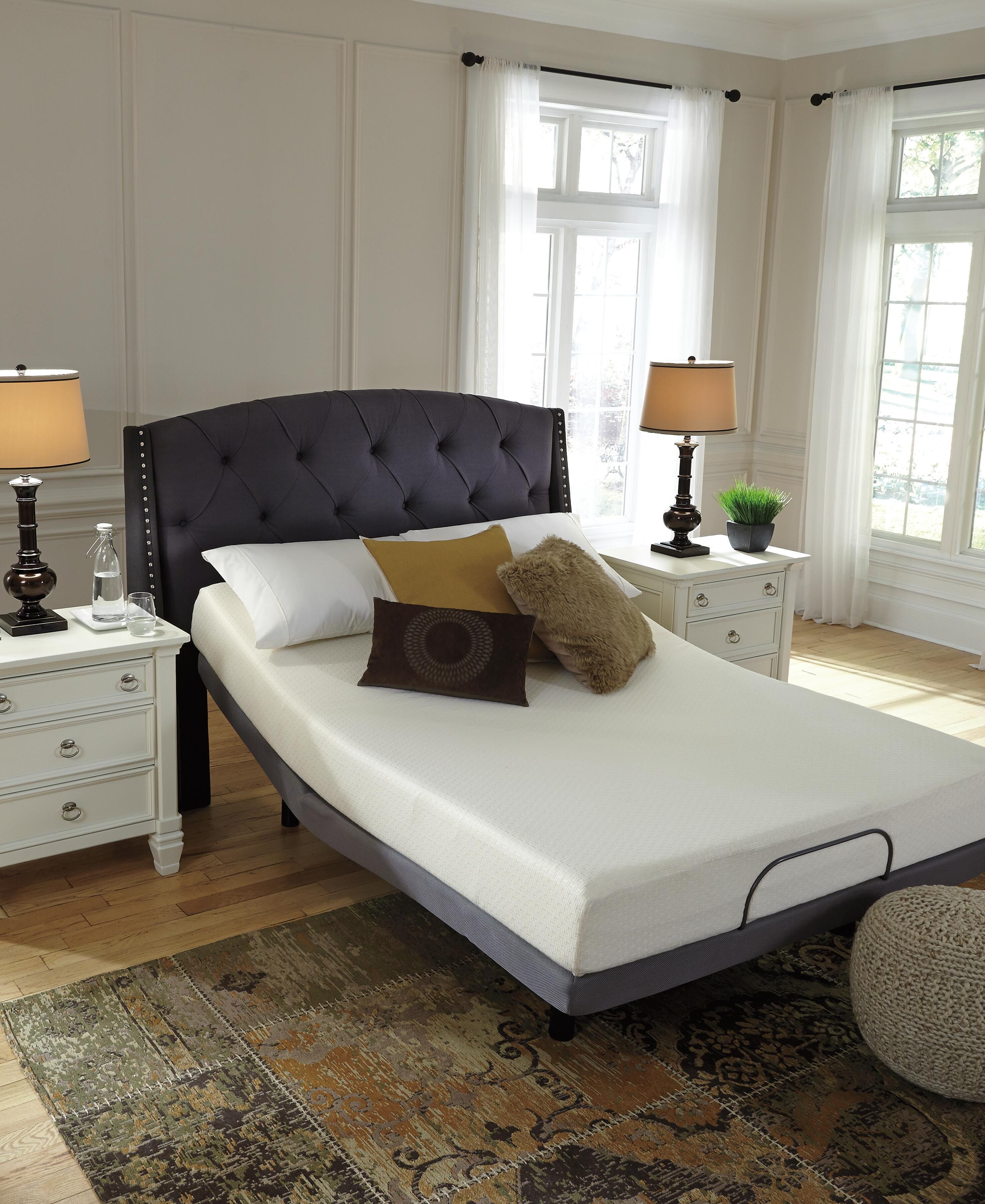 Chime 8 Inch Memory Foam King Mattress in a Box - image 11