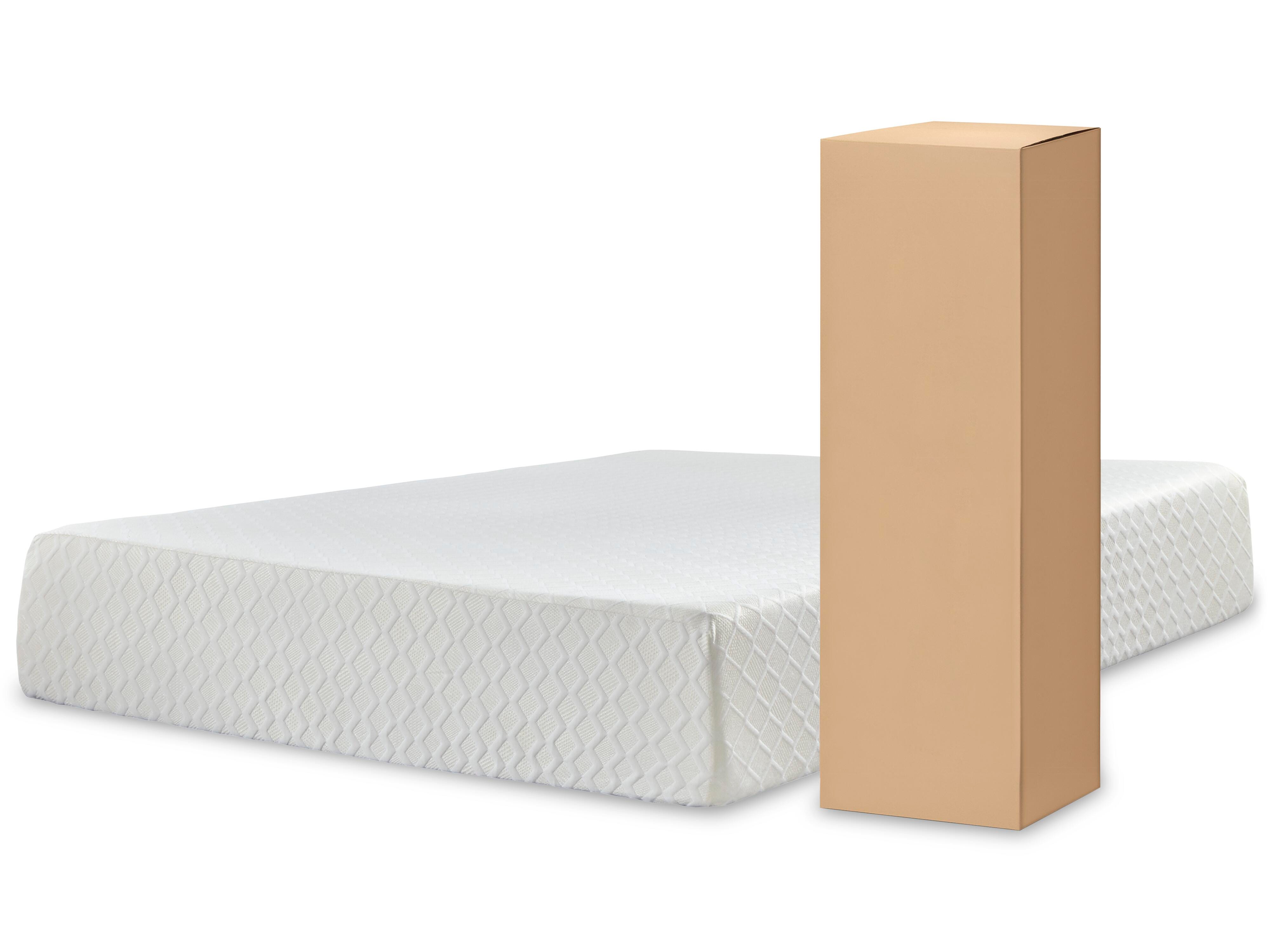 Finch Queen Platform Bed with Mattress, Black, large