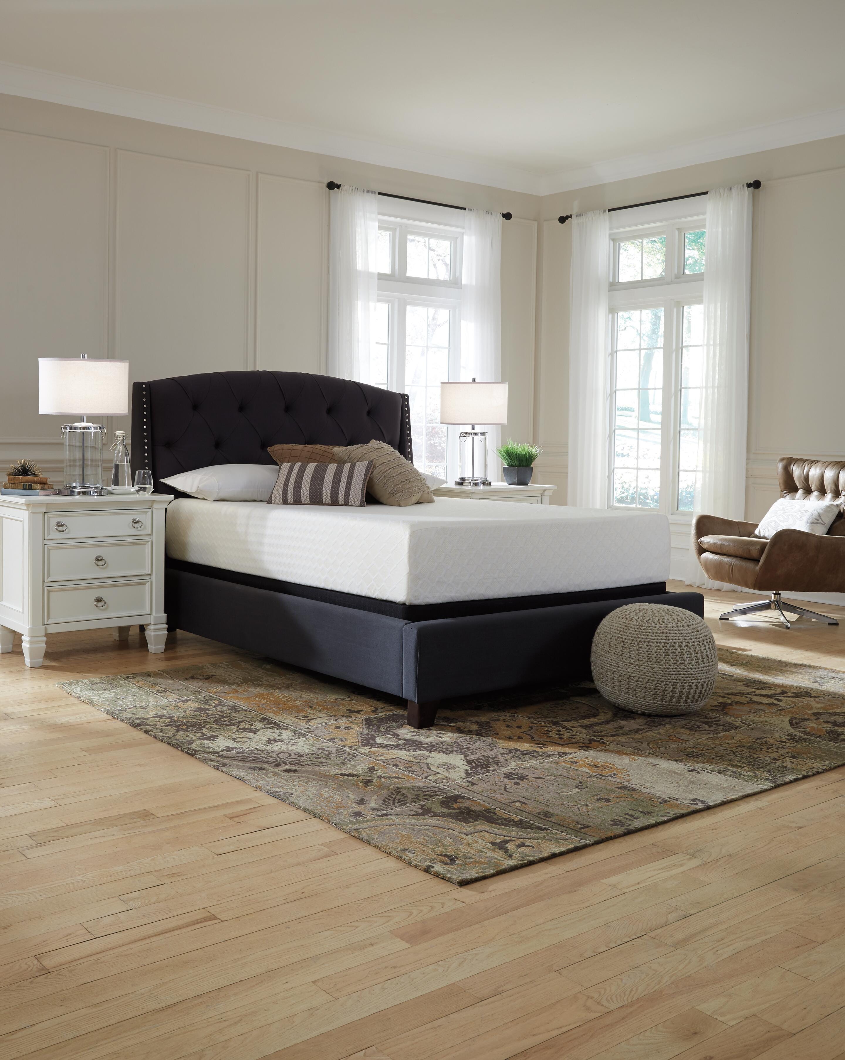 Chime 12 Inch Memory Foam California King Mattress in a Box - image 14