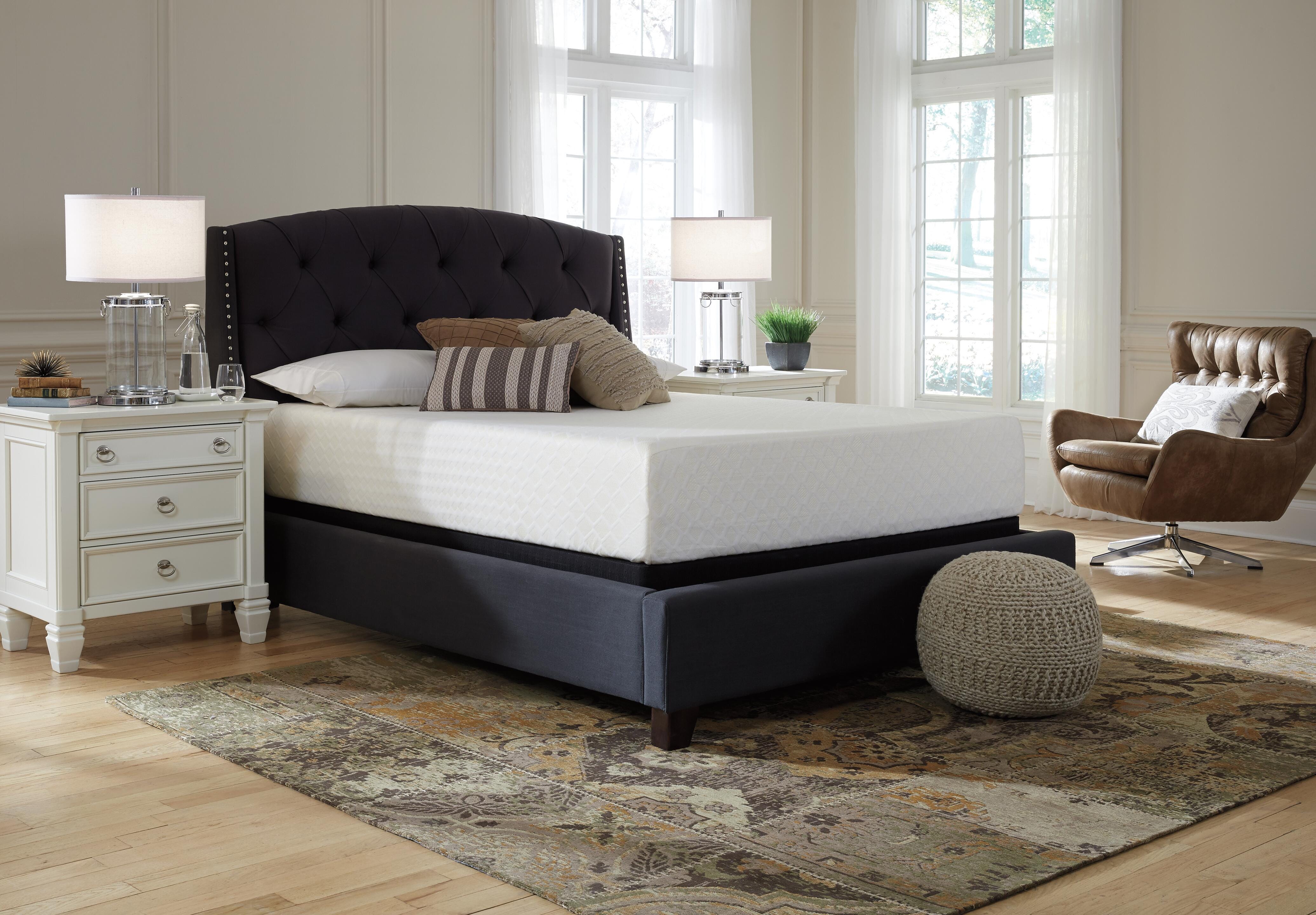 Chime 12 Inch Memory Foam California King Mattress in a Box - image 9