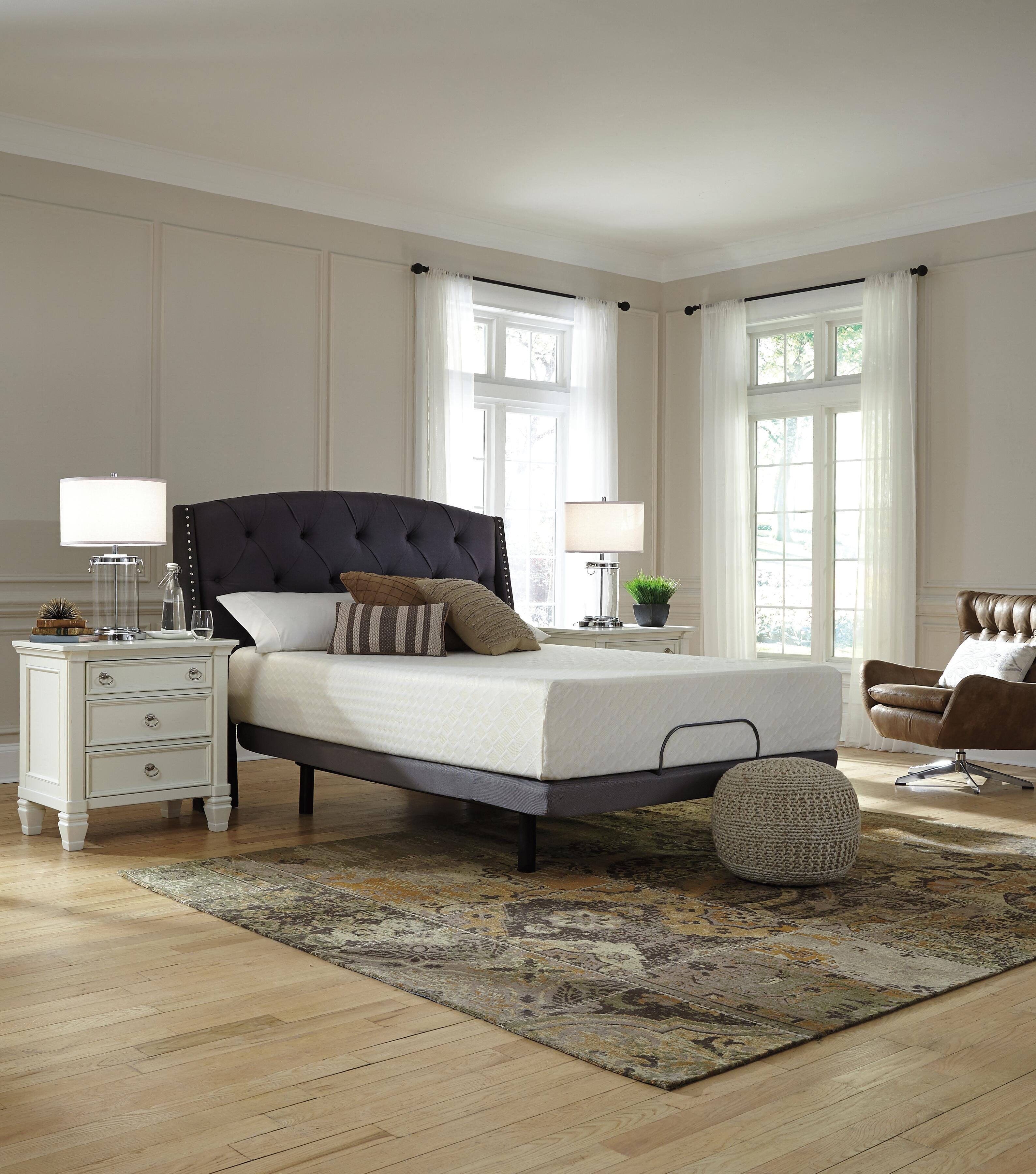 Chime 12 Inch Memory Foam California King Mattress in a Box - image 8