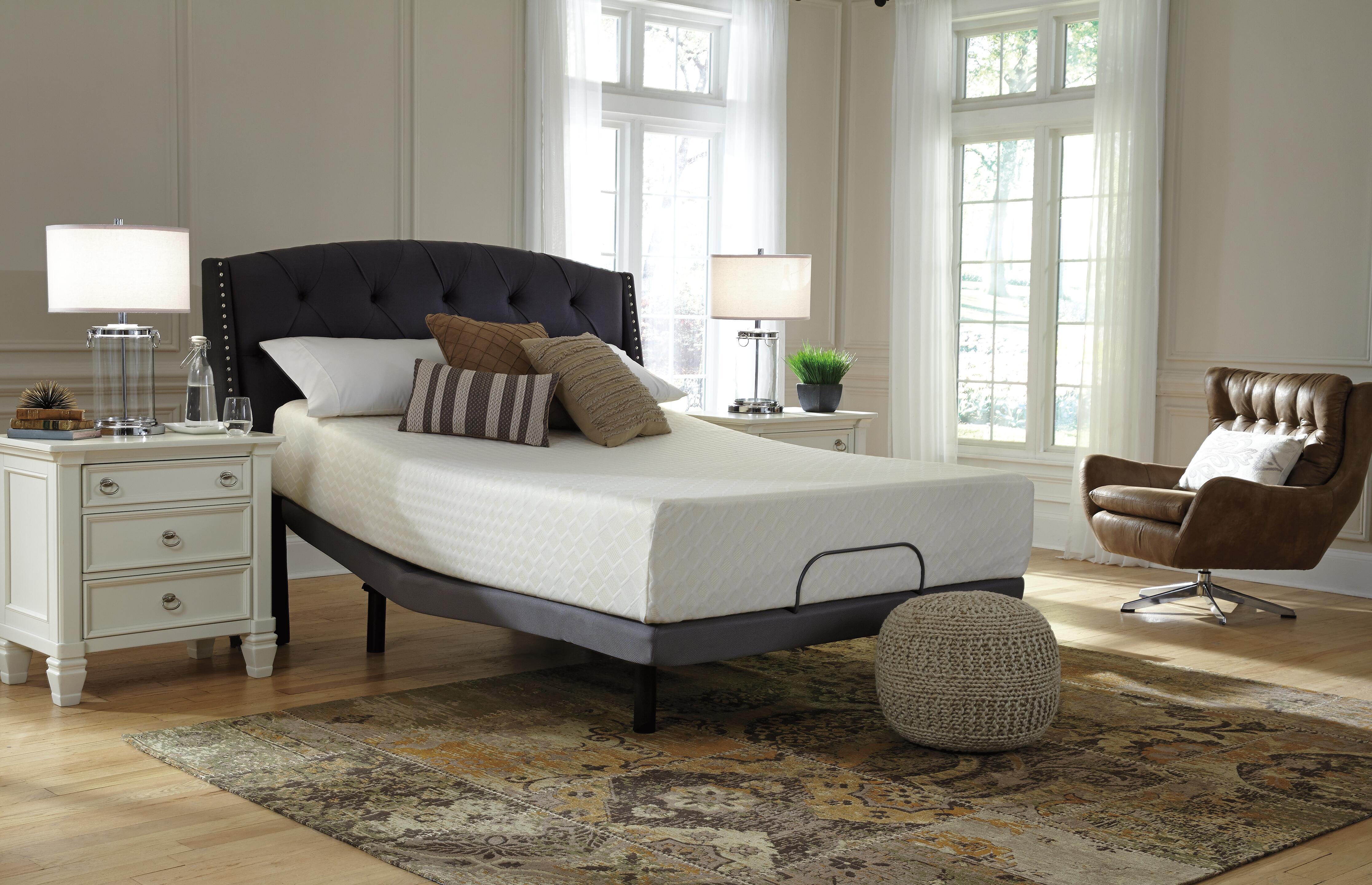Chime 12 Inch Memory Foam California King Mattress in a Box - image 7
