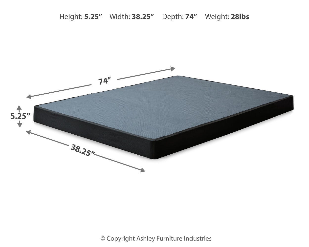 Low Profile Twin Foundation - image 4