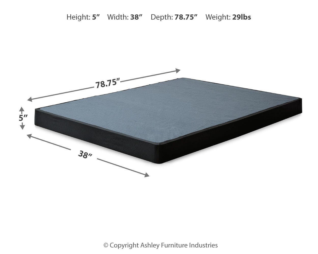 Low Profile Twin XL Foundation - image 4