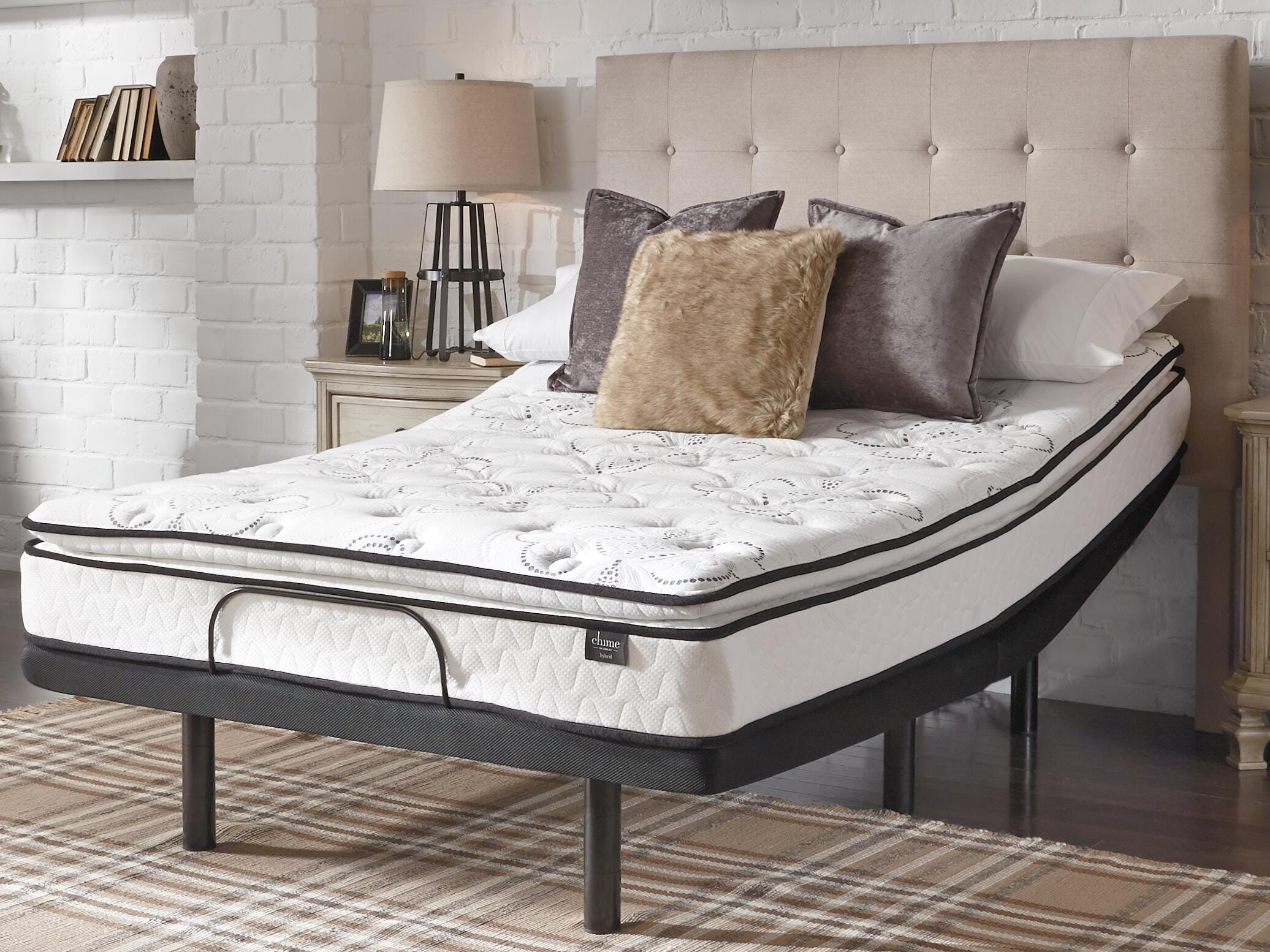 Bonnell 10 Inch Firm Pillow Top Full Mattress | Ashley