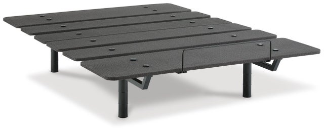 Ashley Sleep Essentials Queen Adjustable Base, Black