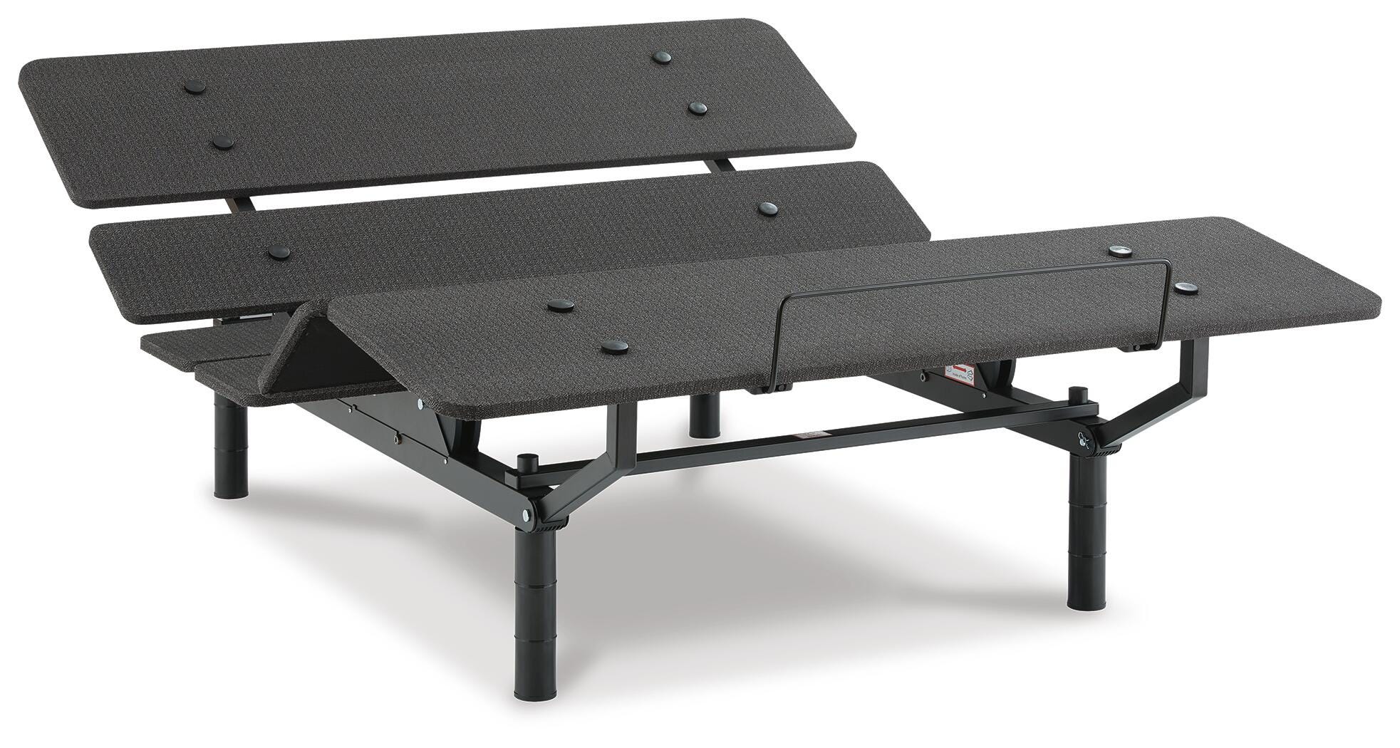 Cosmic Power Base Queen Adjustable Base, Black, rollover