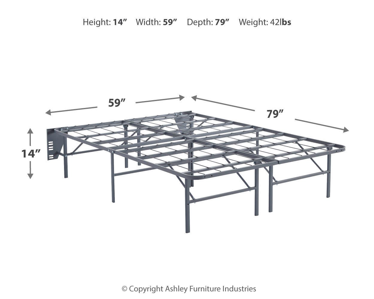 Better than a Boxspring Queen Foundation - image 3