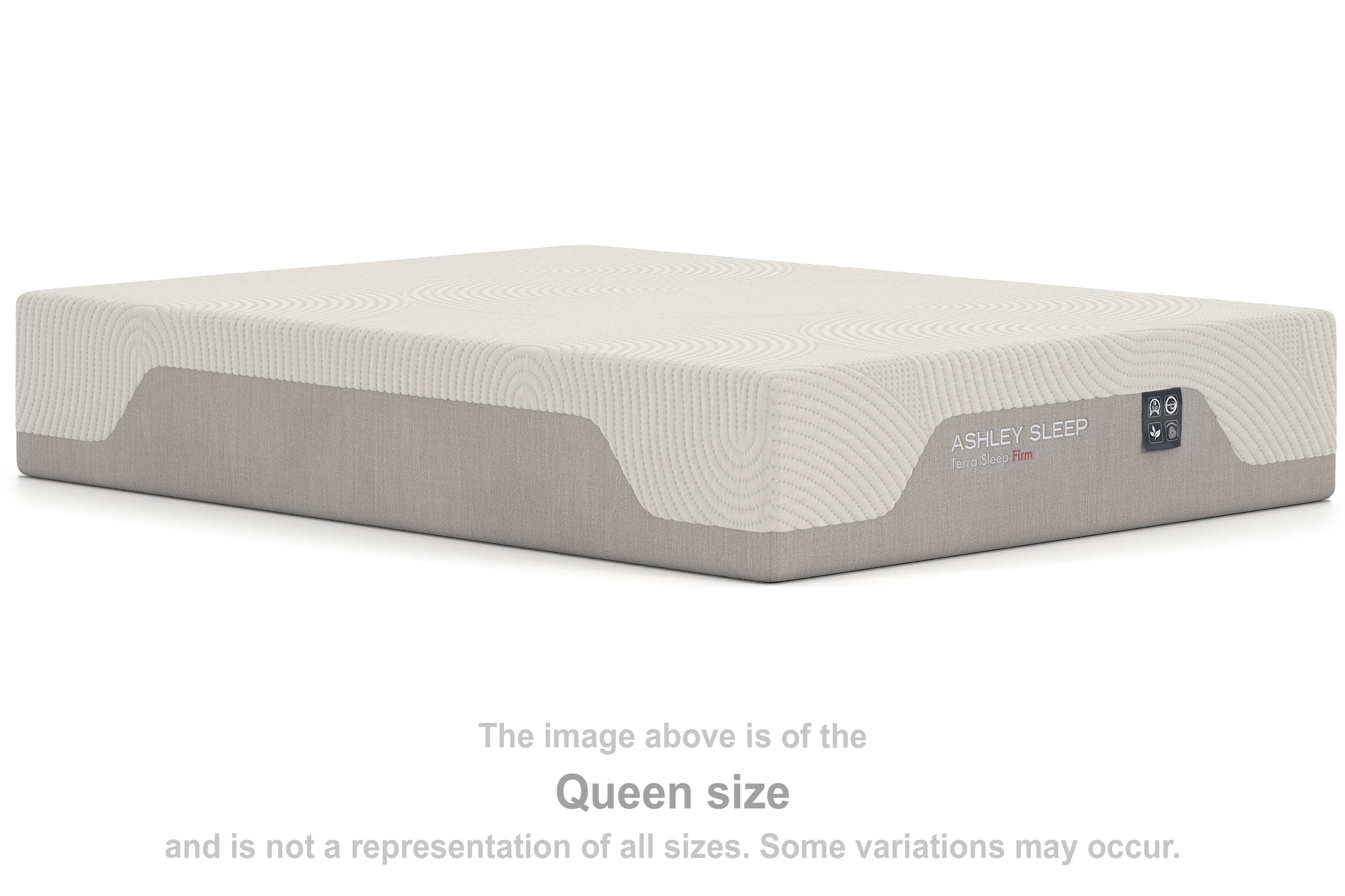 Terra Sleep Firm King Mattress - image 2