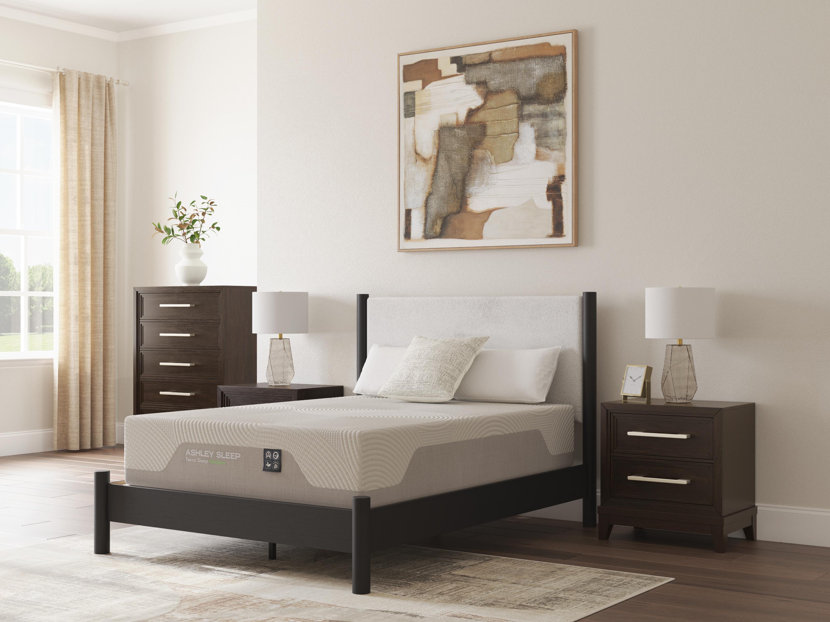 Terra Sleep Medium Super King Mattress - image 1