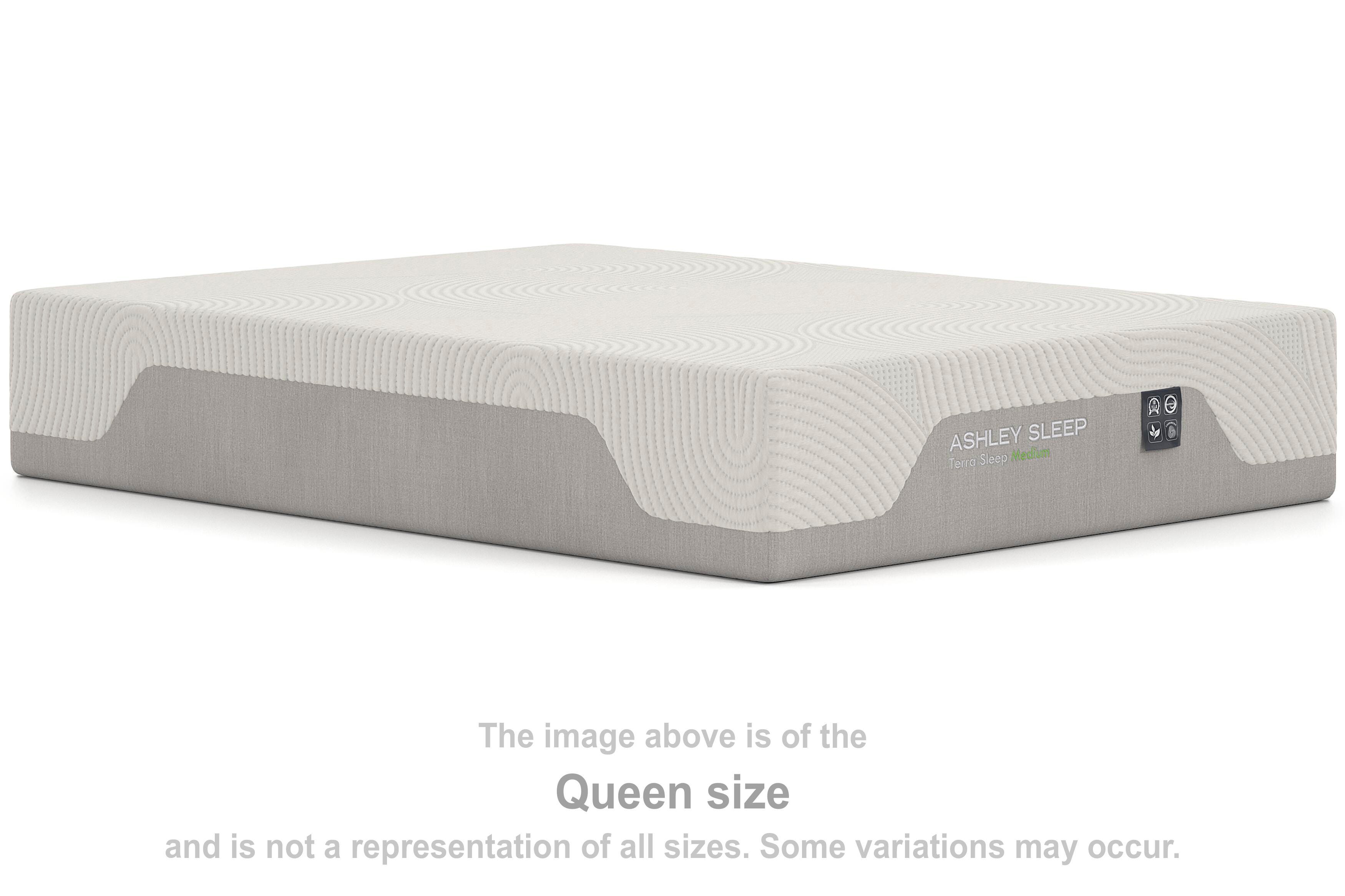 Terra Sleep Medium Super King Mattress - image 2