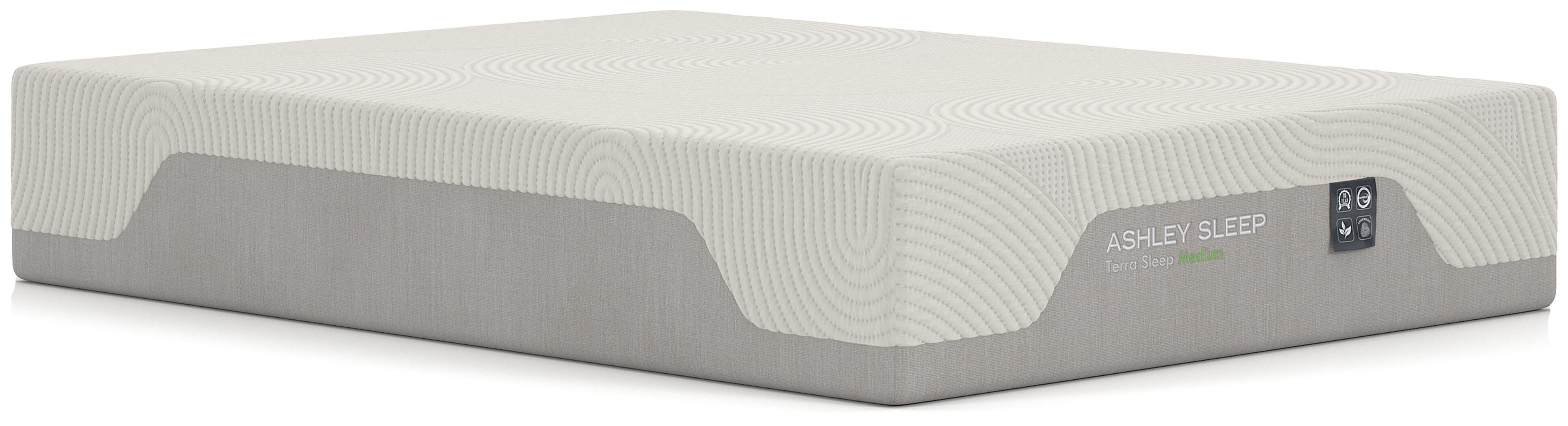 Terra Sleep Medium Super King Mattress - image 3