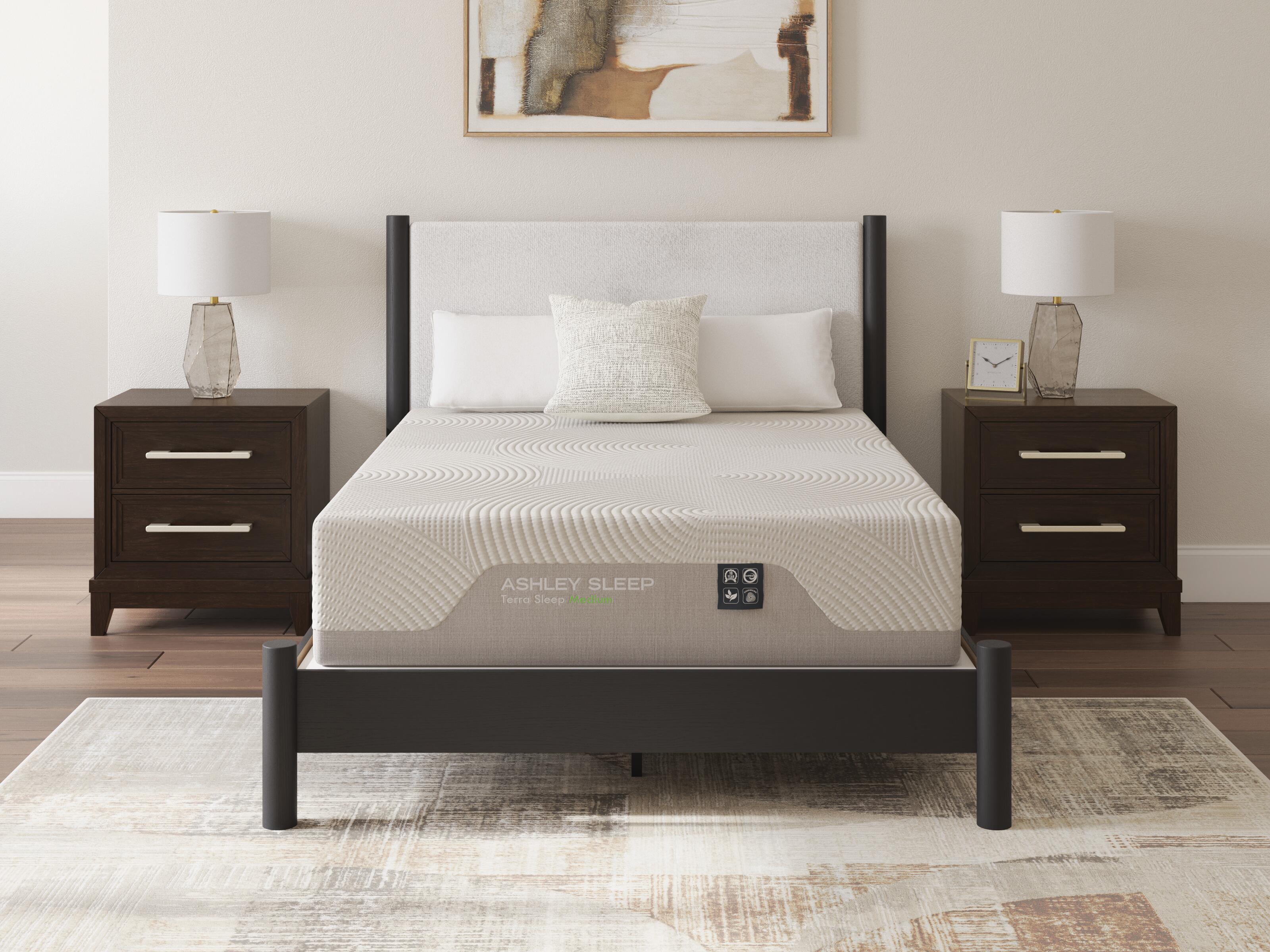 Terra Sleep Medium Super King Mattress - image 6