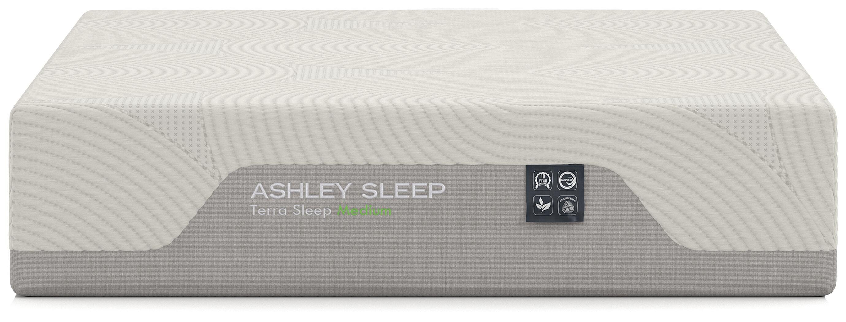Terra Sleep Medium Super King Mattress - image 4