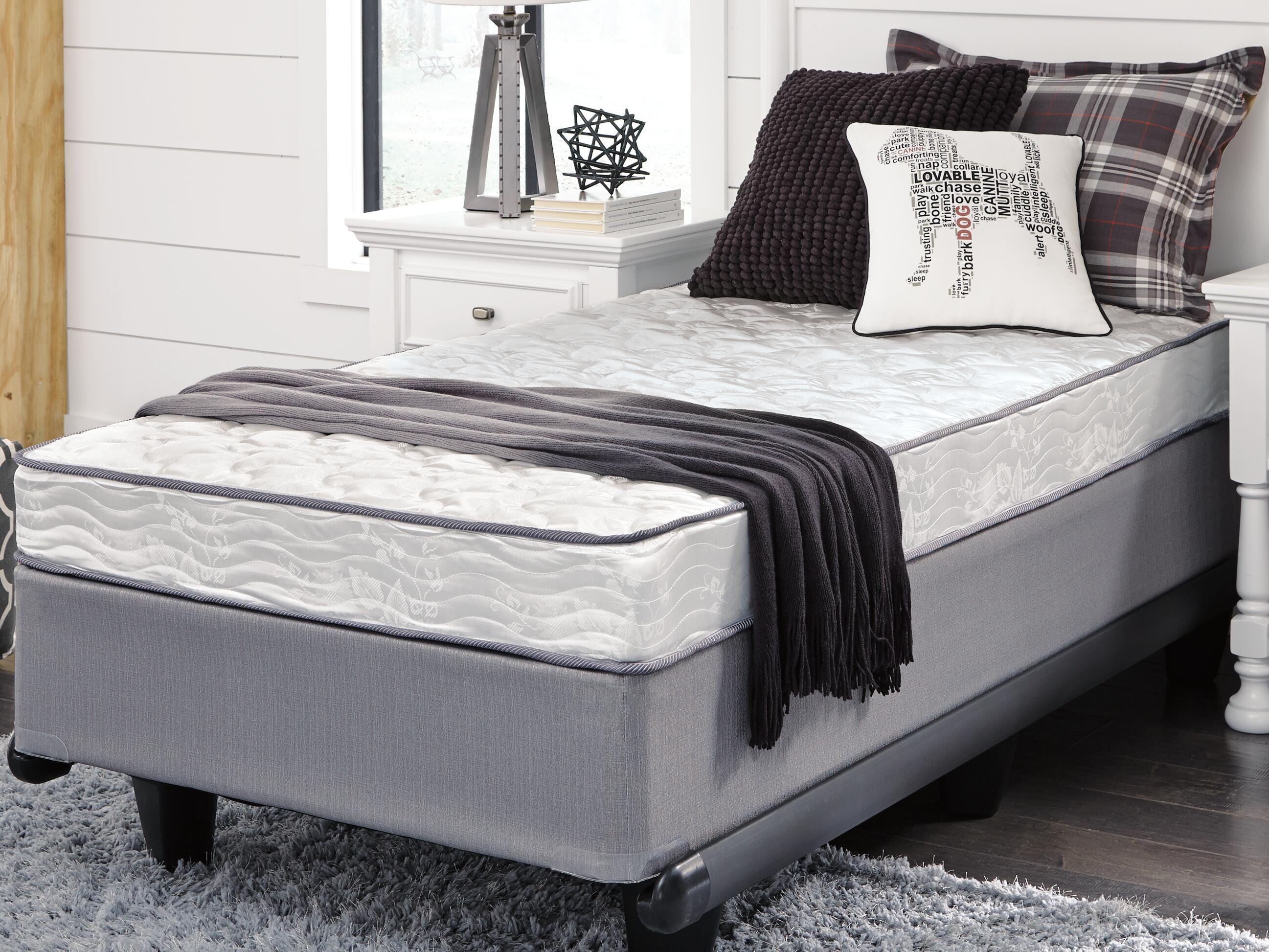 Ashley Sleep 6 Inch Firm Innerspring Twin Mattress