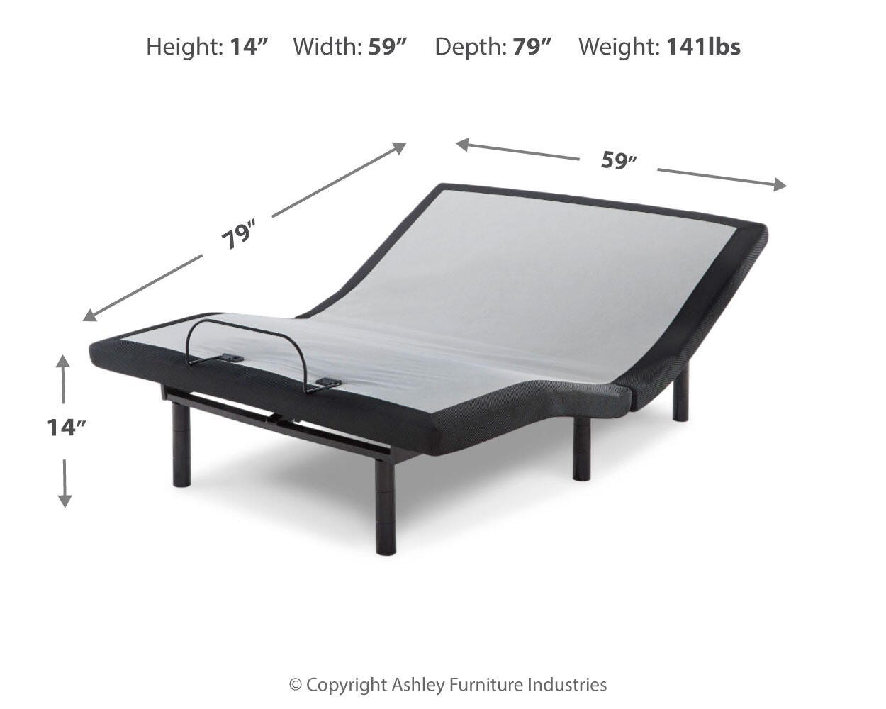 Head-Foot Model Better Queen Adjustable Base - image 4