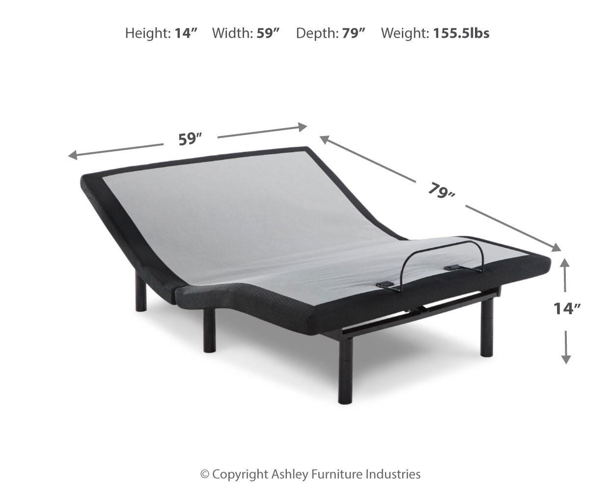 Head-Foot Model Best Queen Adjustable Base - image 5