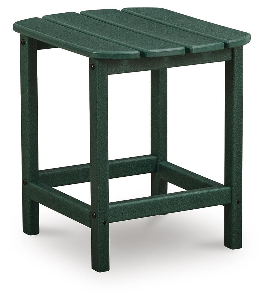 Sundown Treasure Outdoor End Table, Green, large