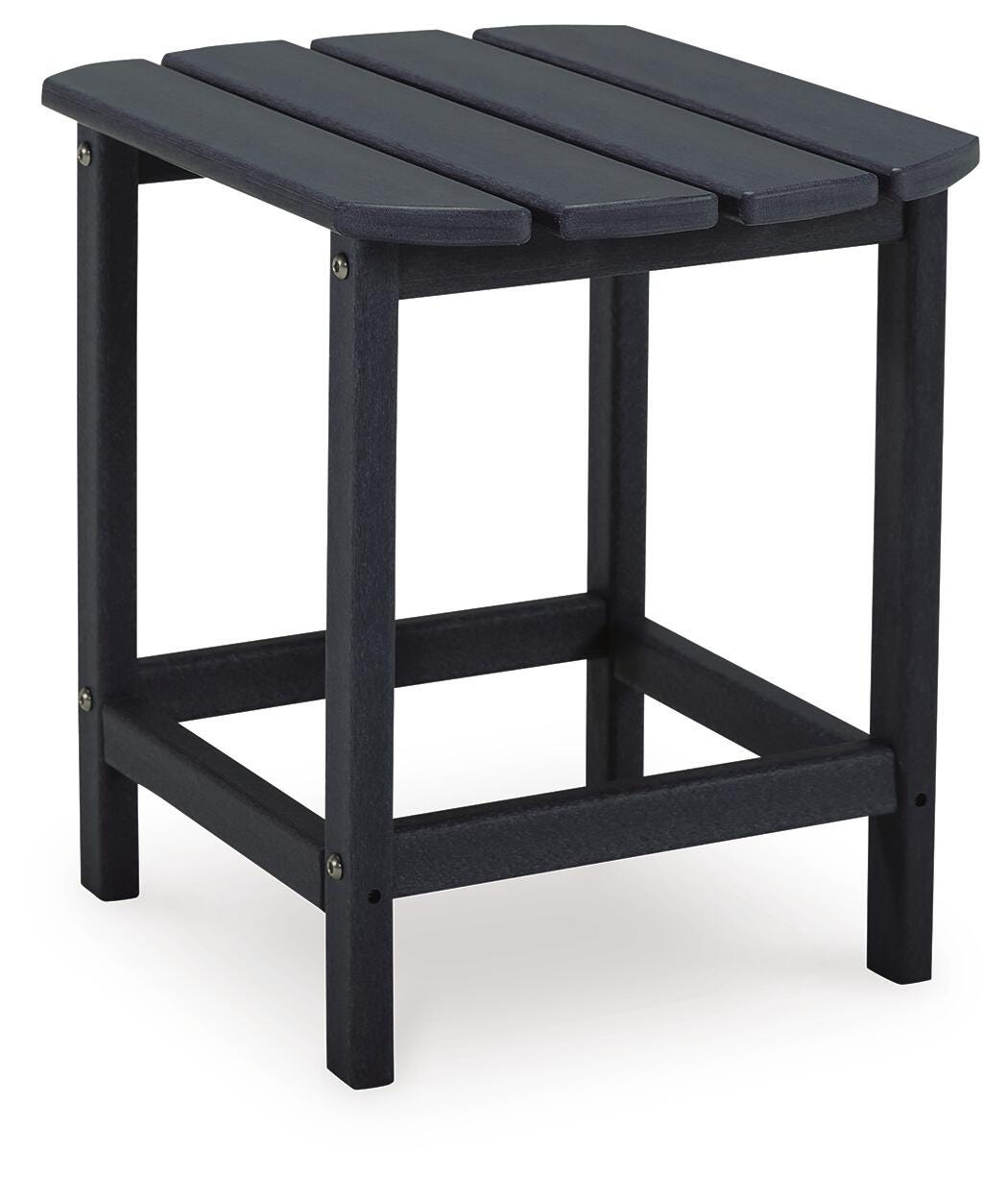 Sundown Treasure End Table, Black, large