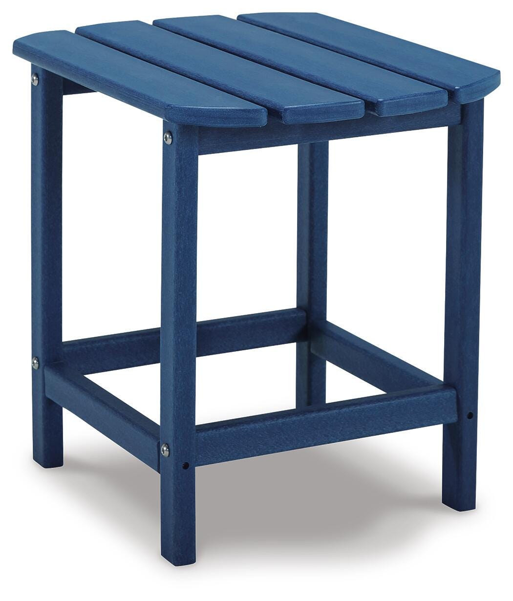 Sundown Treasure End Table, Blue, large