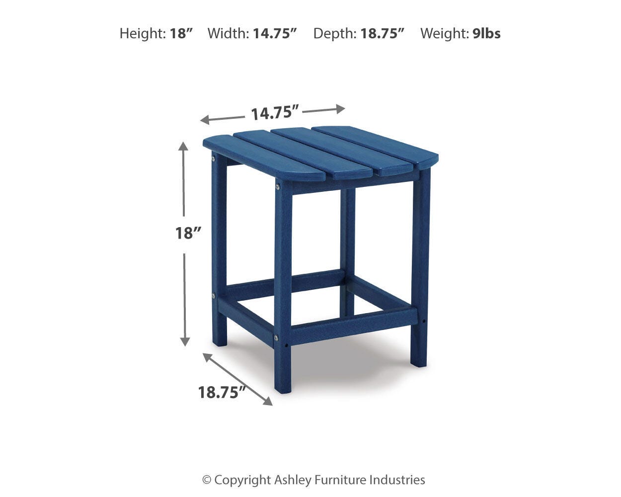 Sundown Treasure End Table - image 6