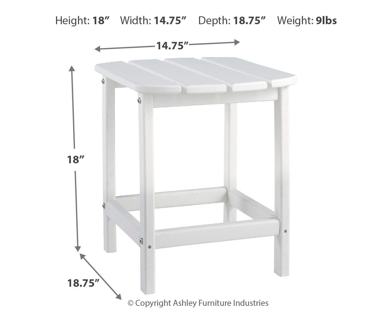 Sundown Treasure End Table - image 4