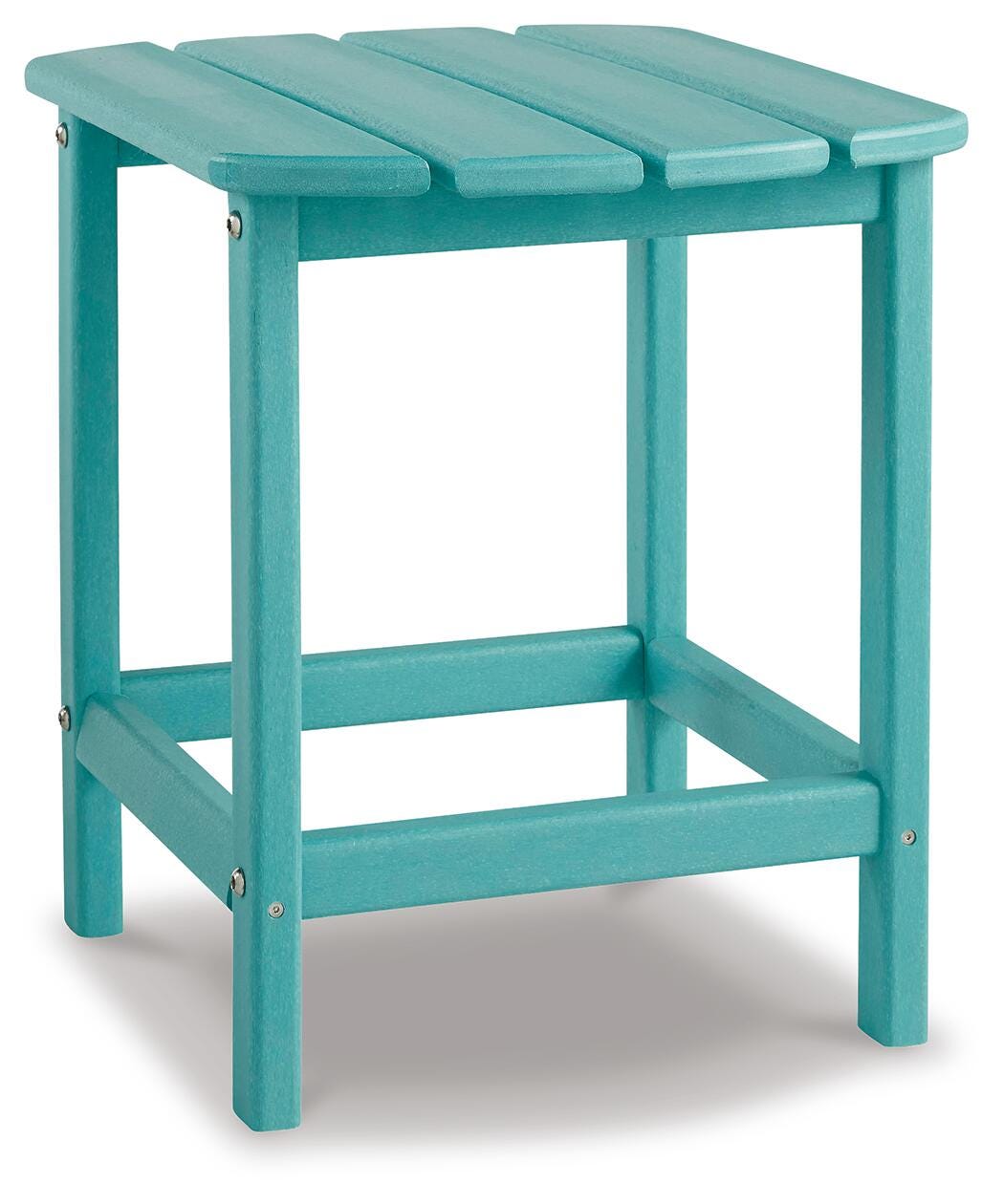 Sundown Treasure End Table, Turquoise, large