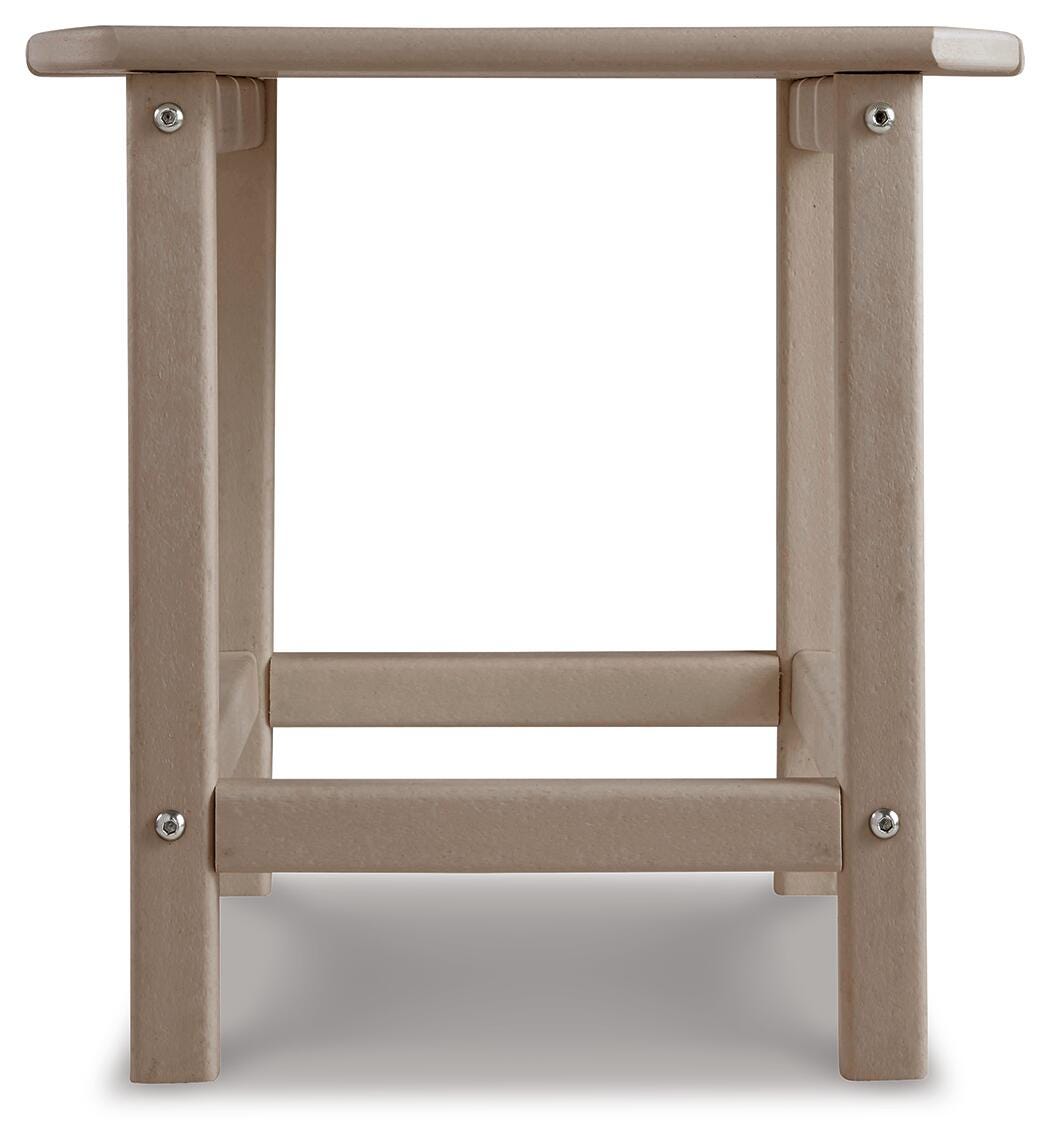 Juego de 4 sillas Adirondack y mesa auxiliar para exteriores Sundown Treasure - image 4
