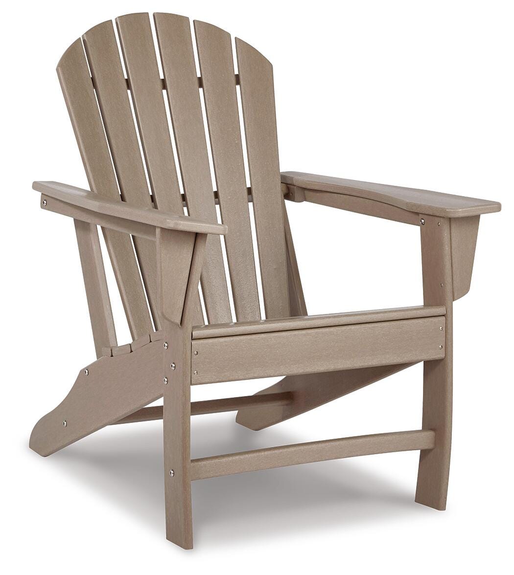 Sundown Treasure Adirondack Chair, Driftwood, large