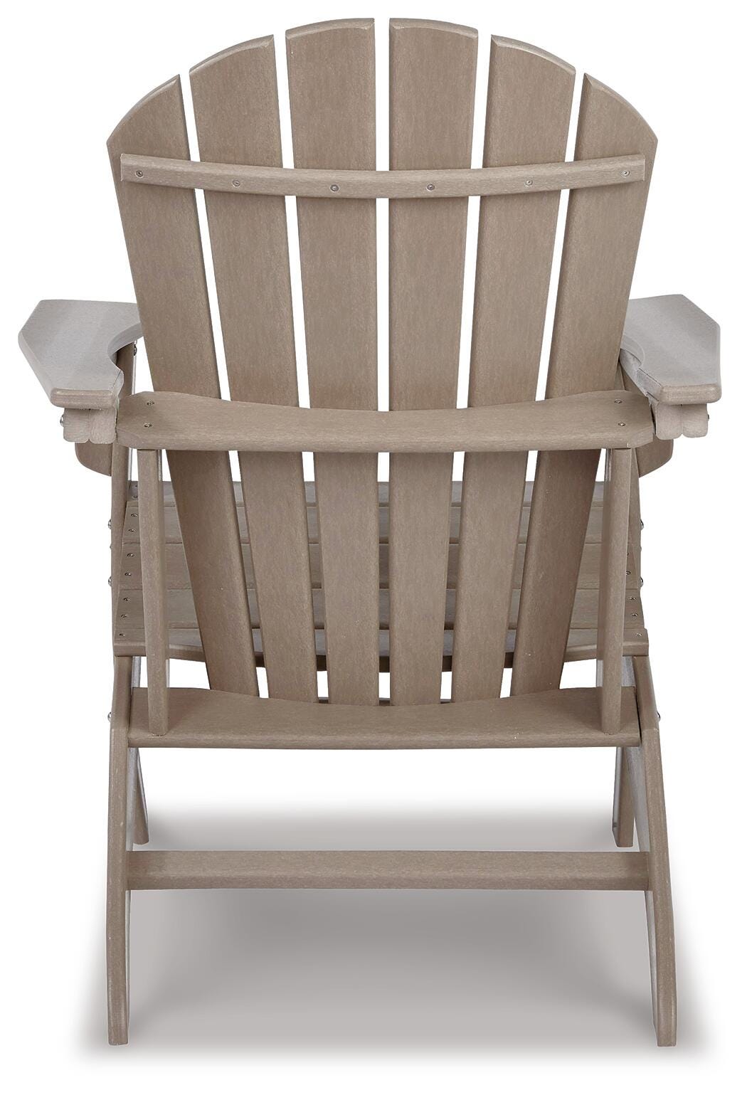 Juego de 4 sillas Adirondack y mesa auxiliar para exteriores Sundown Treasure - image 8