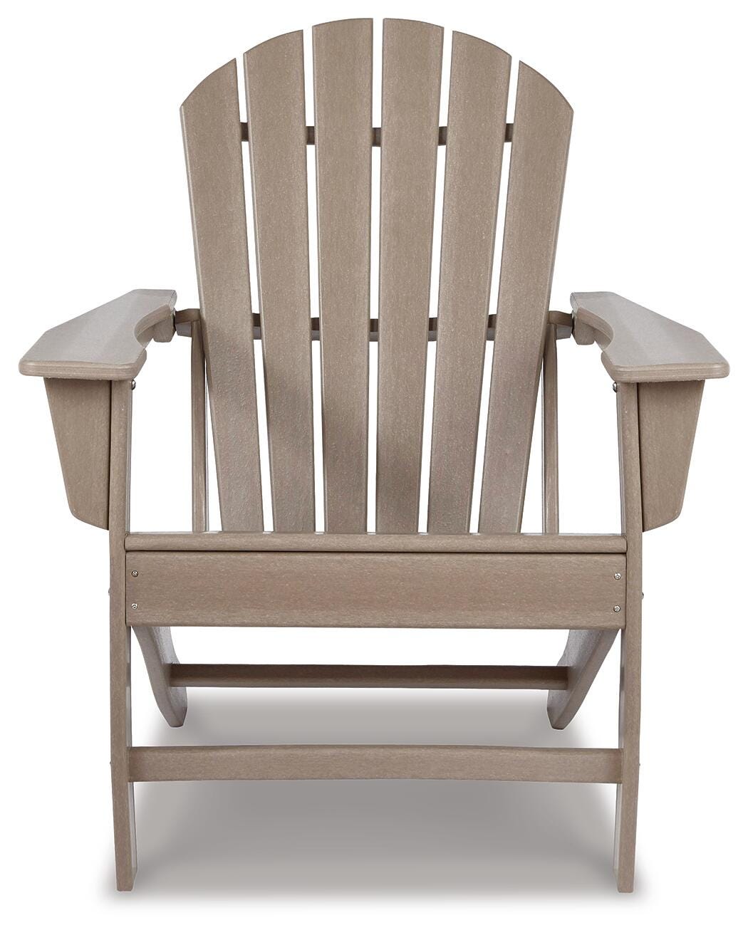 Juego de 4 sillas Adirondack y mesa auxiliar para exteriores Sundown Treasure - image 5
