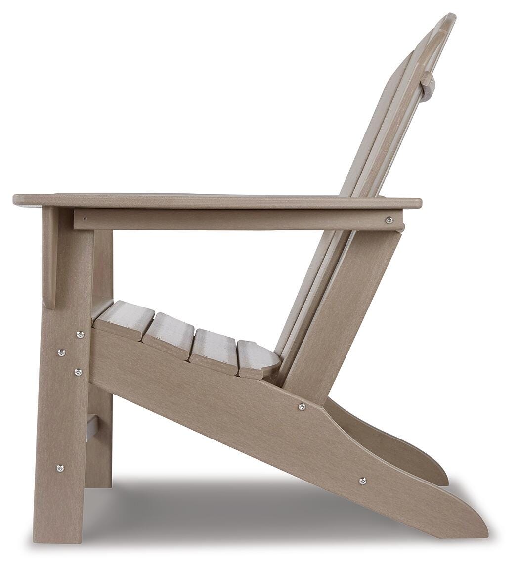 Juego de 4 sillas Adirondack y mesa auxiliar para exteriores Sundown Treasure - image 7