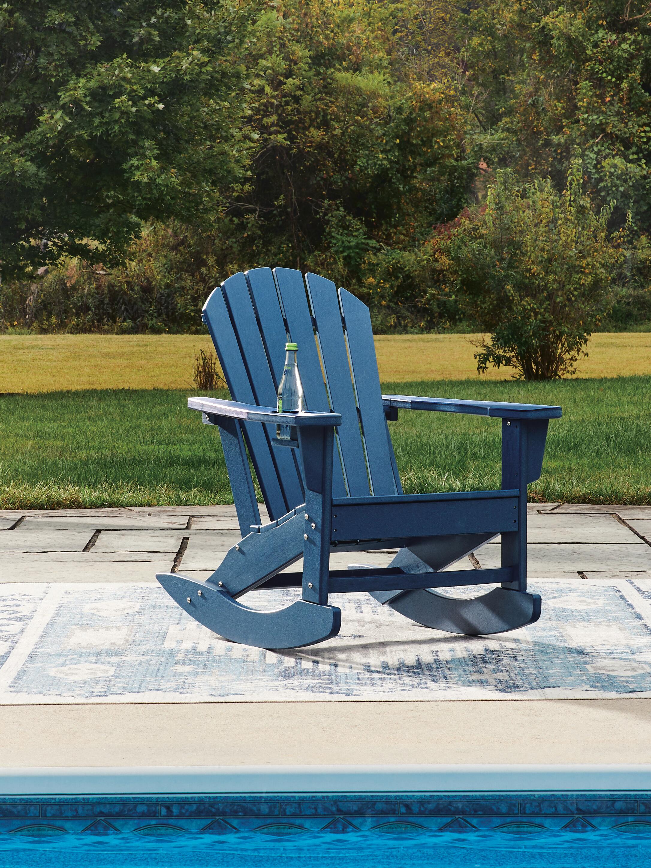 Sundown Shores Outdoor Rocking Chair - image 1