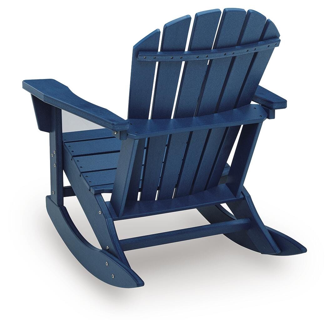 Sundown Shores Outdoor Rocking Chair - image 5