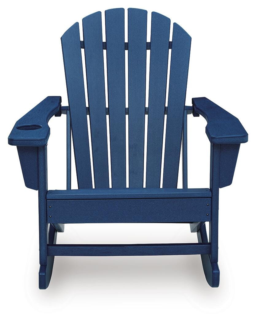 Sundown Shores Outdoor Rocking Chair - image 3