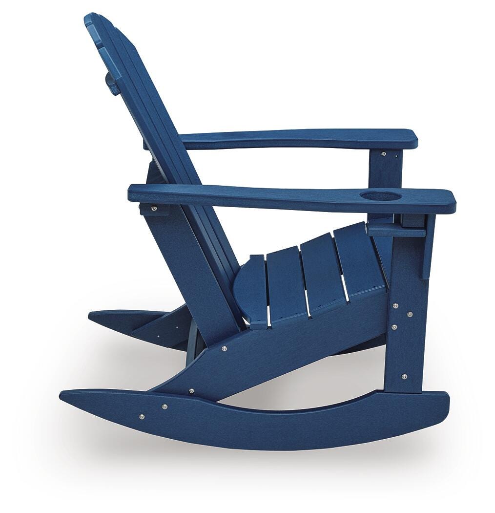 Sundown Shores Outdoor Rocking Chair - image 4