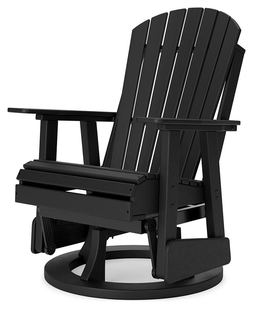 Hyland Wave Outdoor Swivel Glider Chair - image 3