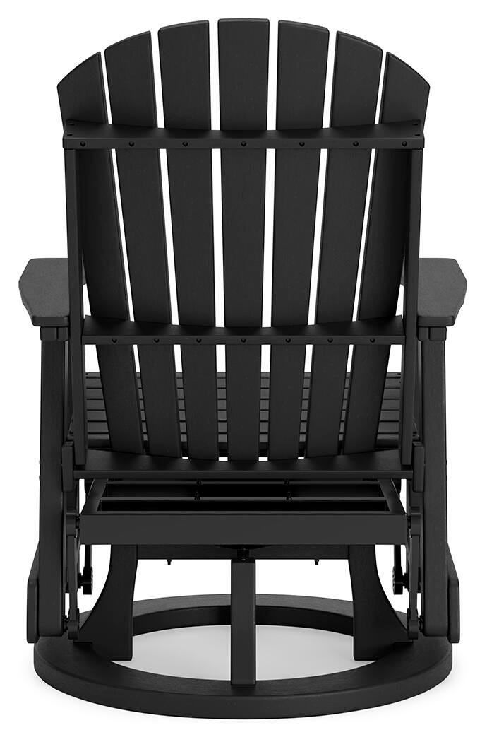 Hyland Wave Outdoor Swivel Glider Chair - image 4