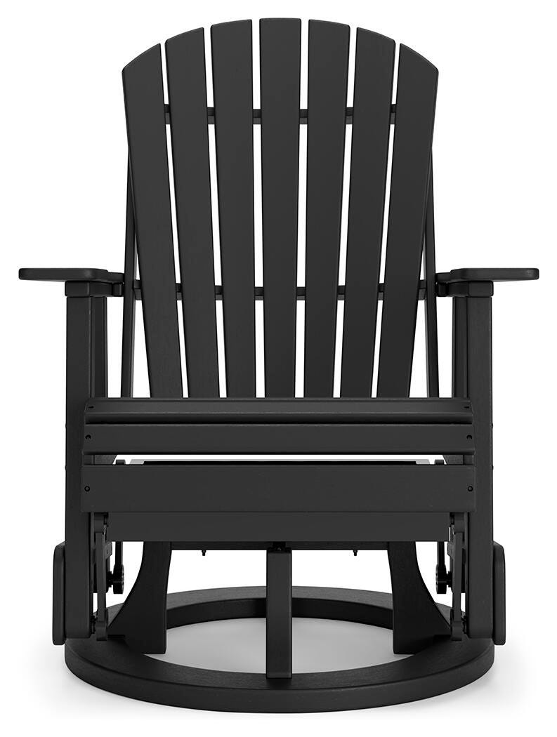 Hyland Wave Outdoor Swivel Glider Chair - image 5