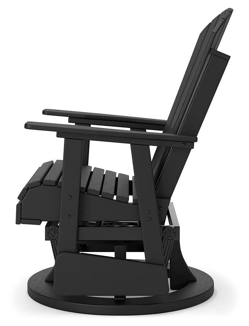 Hyland Wave Outdoor Swivel Glider Chair - image 6