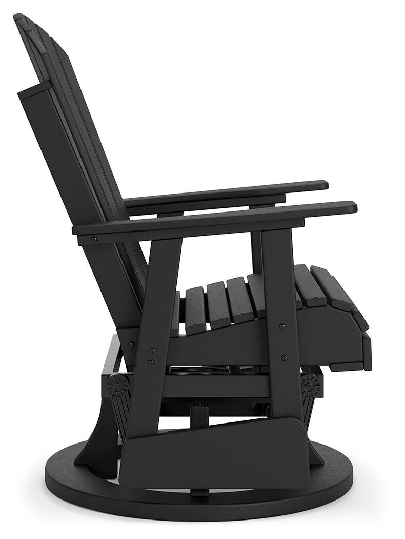 Hyland Wave Outdoor Swivel Glider Chair - image 7
