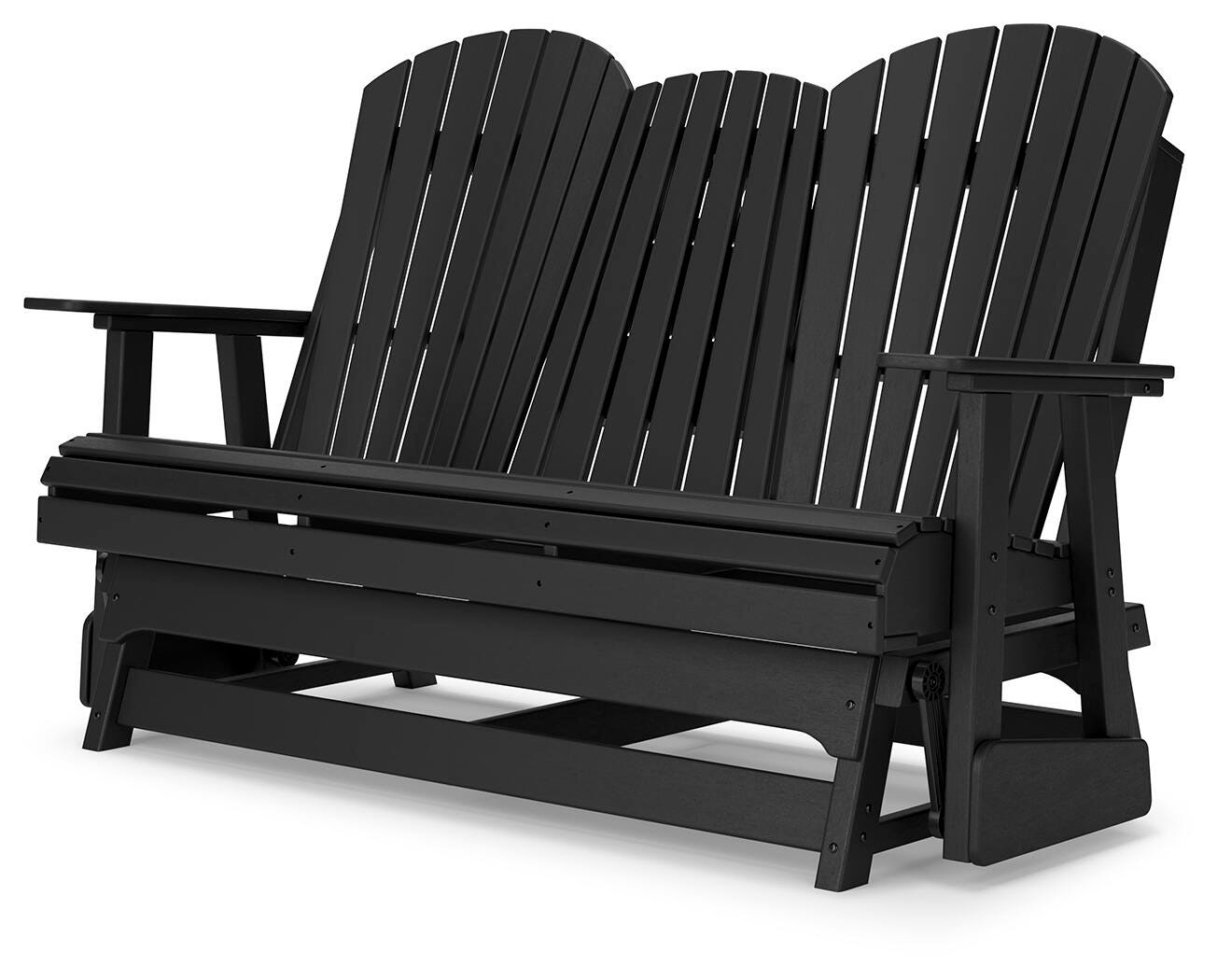 Hyland Wave Outdoor Glider Loveseat - image 3