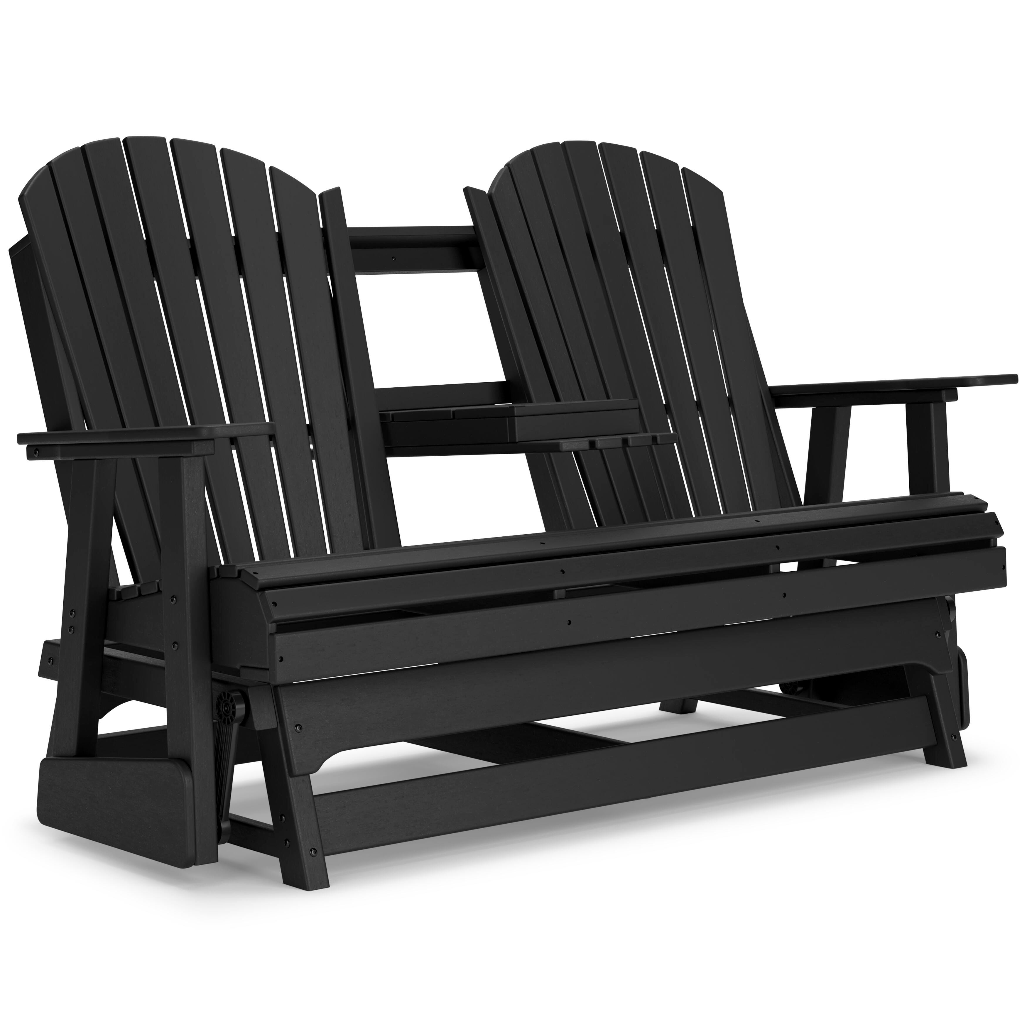 Hyland Wave Outdoor Glider Loveseat - image 4