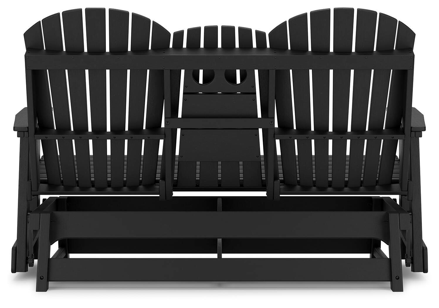Hyland Wave Outdoor Glider Loveseat - image 6