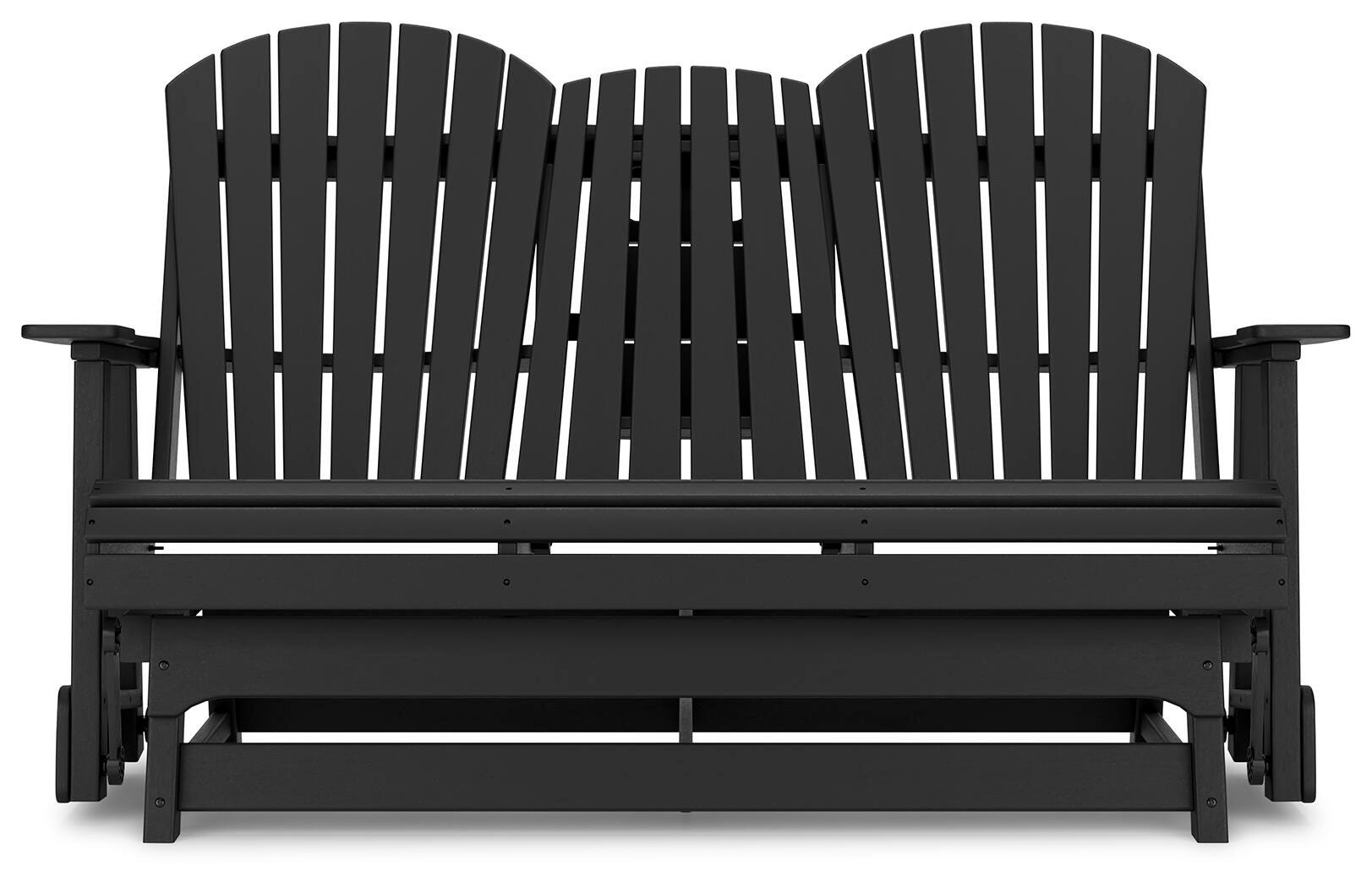 Hyland Wave Outdoor Glider Loveseat - image 7