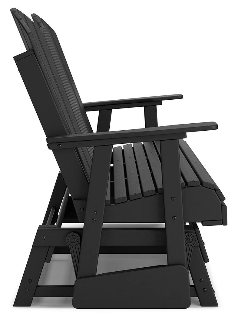 Hyland Wave Outdoor Glider Loveseat - image 9